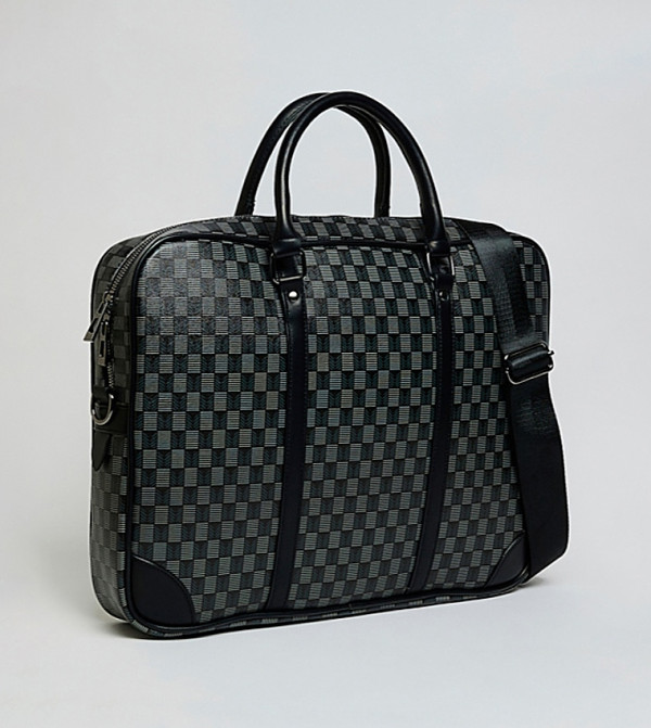 R&B  Laptop Bags - BLACK undefined