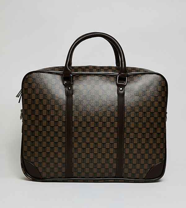 R&B  Laptop Bags - Brown undefined