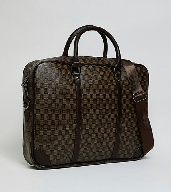 R&B  Laptop Bags - Brown undefined