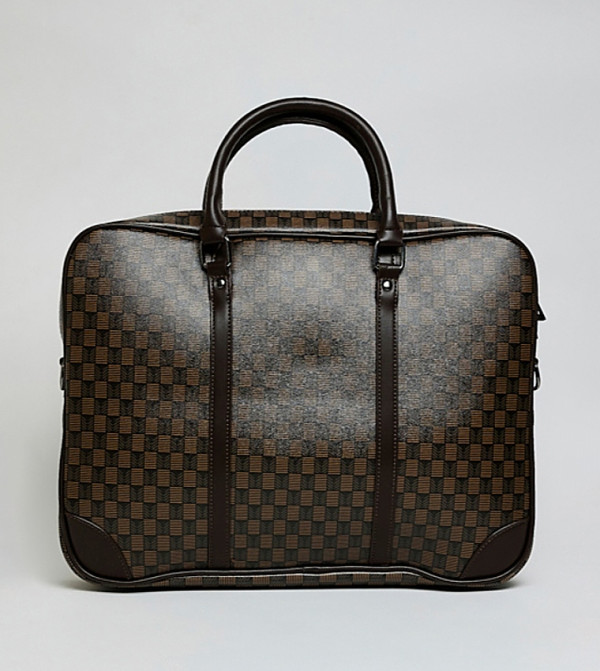 R&B  Laptop Bags - Brown undefined