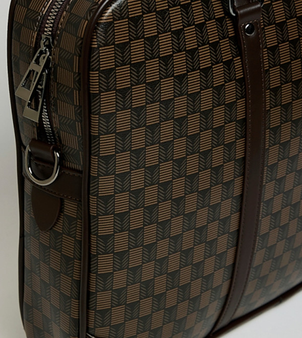 R&B  Laptop Bags - Brown undefined