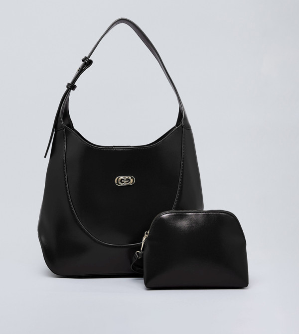 R&B  Shoulder Bags - BLACK Shoulder bags