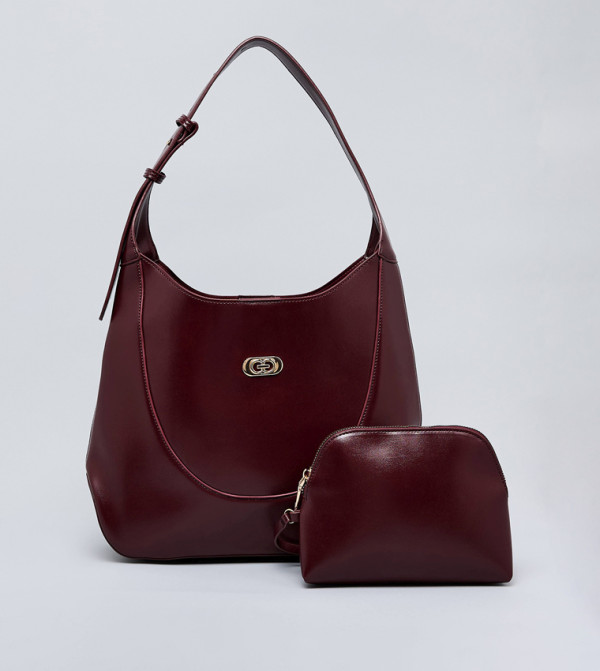 R&B R&B - Wine Shoulder bags