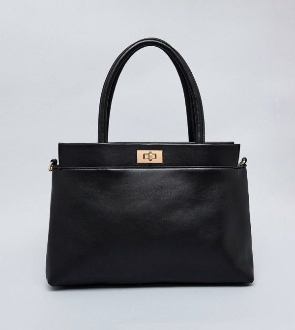 أر آند بي  حقائب ساتشل  - أسود Satchel Bags