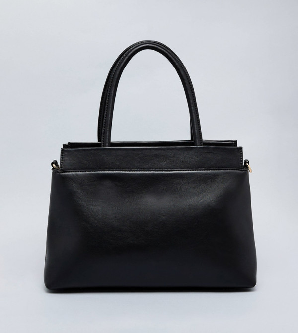 أر آند بي  حقائب ساتشل  - أسود Satchel Bags