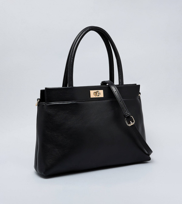 أر آند بي  حقائب ساتشل  - أسود Satchel Bags