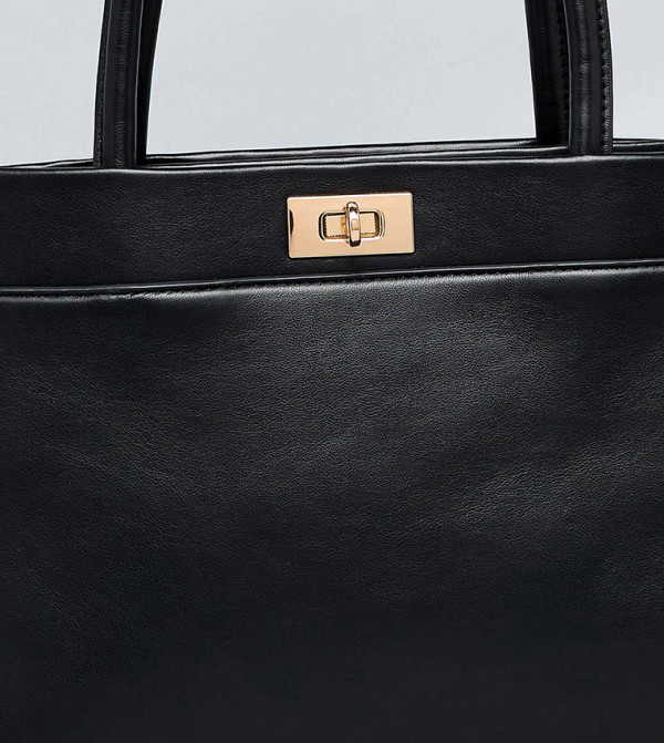 أر آند بي  حقائب ساتشل  - أسود Satchel Bags