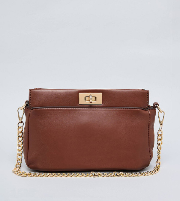 R&B  Shoulder Bags - Brown Shoulder bags