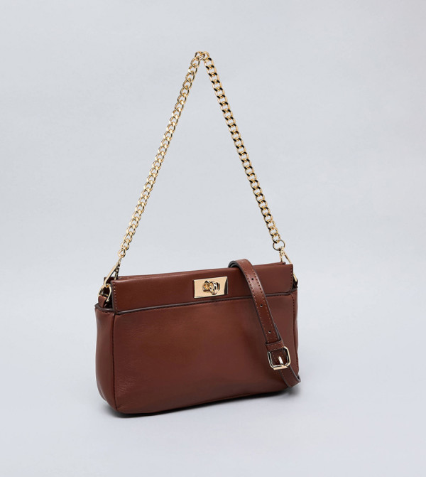 R&B  Shoulder Bags - Brown Shoulder bags