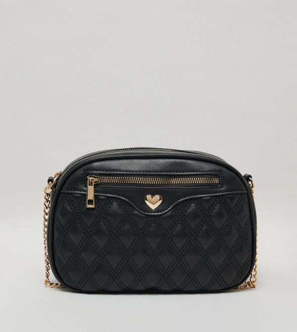 R&B Crossbody Bags - BLACK Cross Body Bags