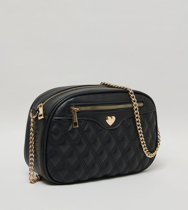 R&B Crossbody Bags - BLACK Cross Body Bags