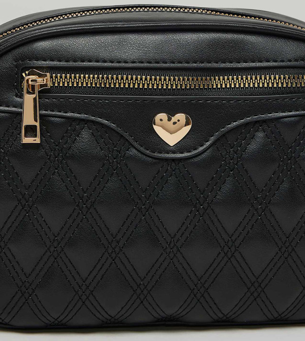 R&B Crossbody Bags - BLACK Cross Body Bags