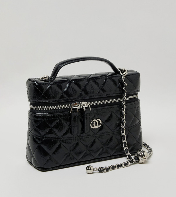 أر آند بي  كروس  - أسود Cross Body Bags