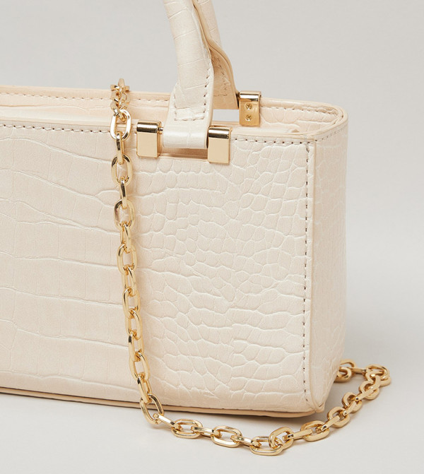 R&B Mini Bags - Beige Mini Bags