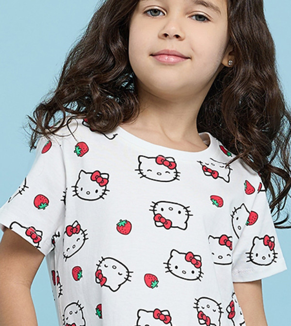 أر آند بي hello kitty - متعدد ثوب النوم والرضع