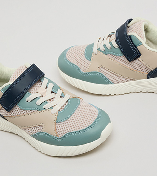 أر آند بي  velcro-shoes - متعدد أحذية برقبة منخفضة 