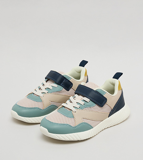 أر آند بي  velcro-shoes - متعدد أحذية برقبة منخفضة 