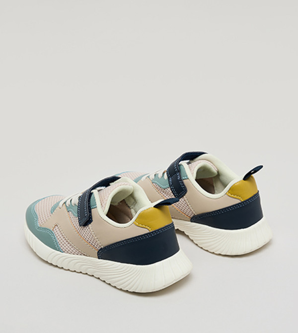 أر آند بي  velcro-shoes - متعدد أحذية برقبة منخفضة 