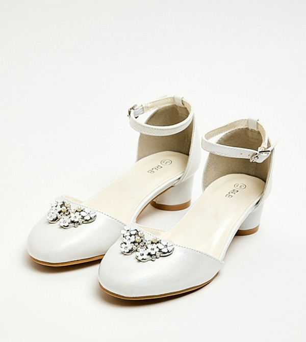 R&B  Heel Sandals - Ivory HEEL SANDALS