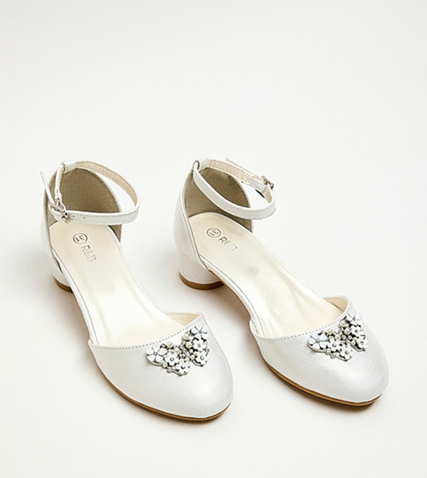R&B  Heel Sandals - Ivory HEEL SANDALS