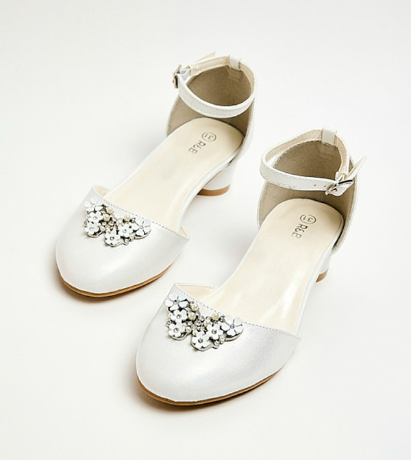 R&B  Heel Sandals - Ivory HEEL SANDALS