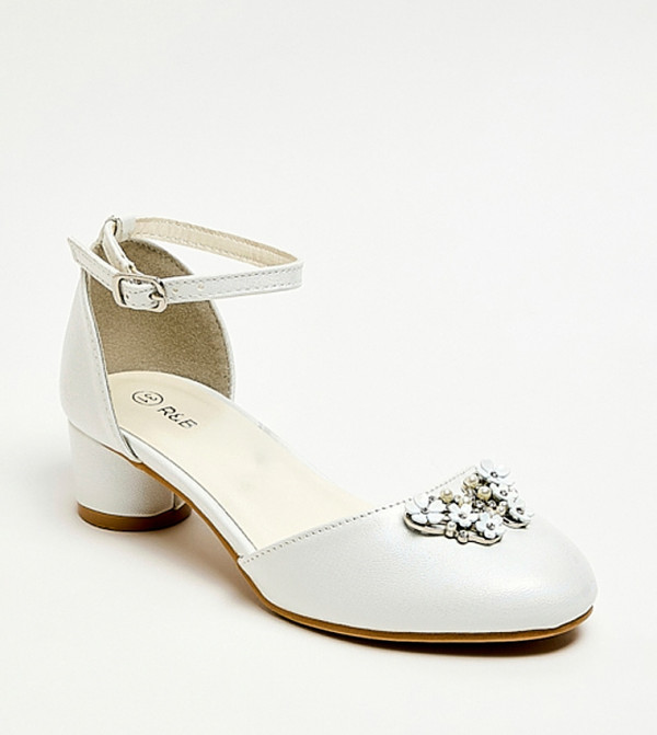 R&B  Heel Sandals - Ivory HEEL SANDALS