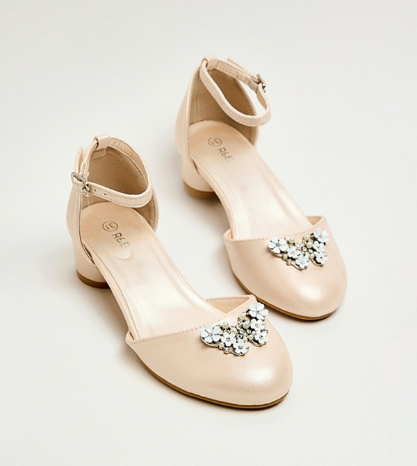 R&B  Heel Sandals - Pink HEEL SANDALS