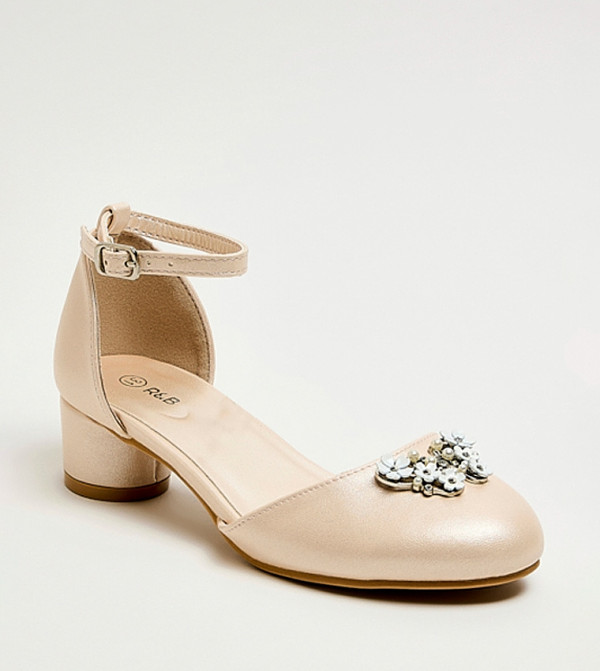 R&B  Heel Sandals - Pink HEEL SANDALS