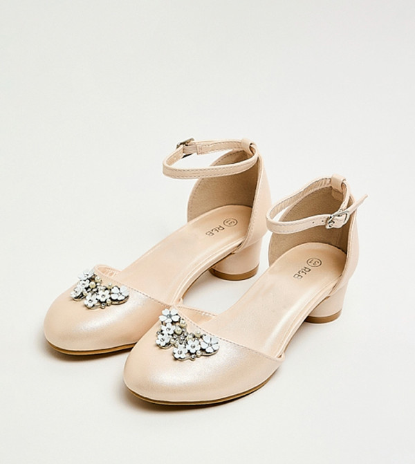 R&B  Heel Sandals - Pink HEEL SANDALS