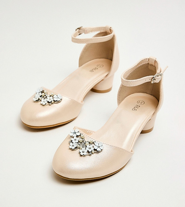R&B  Heel Sandals - Pink HEEL SANDALS