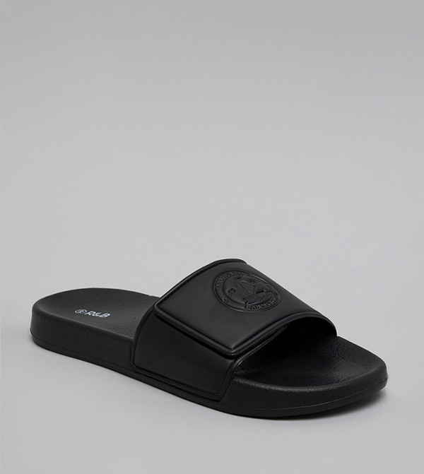 R&B  Slides - BLACK Slides