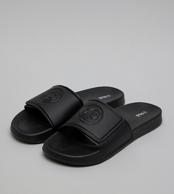 R&B  Slides - BLACK Slides