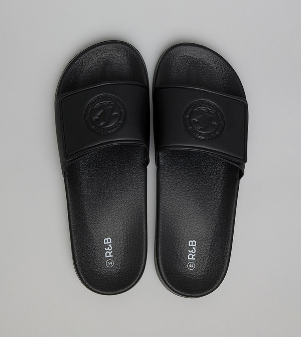 R&B  Slides - BLACK Slides