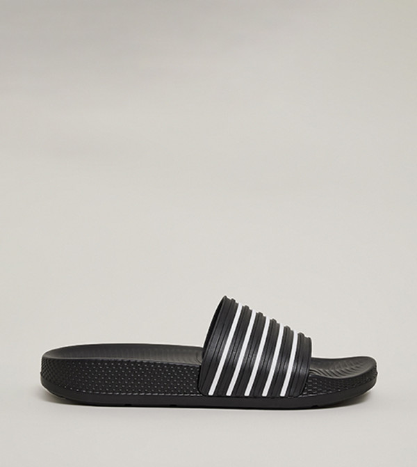 R&B  Slides - Black Slides