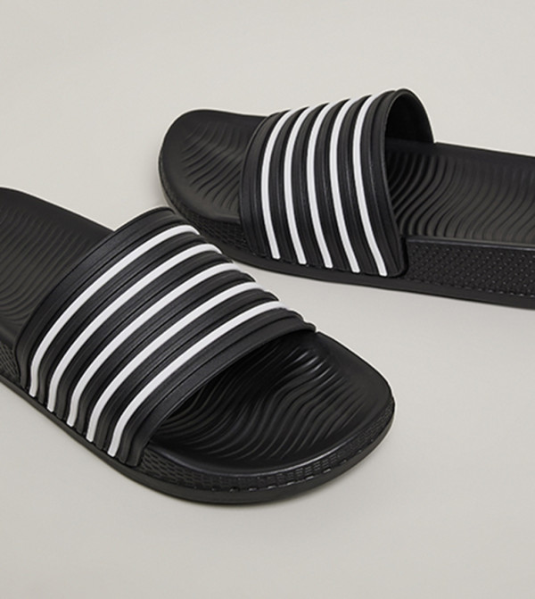 R&B  Slides - Black Slides