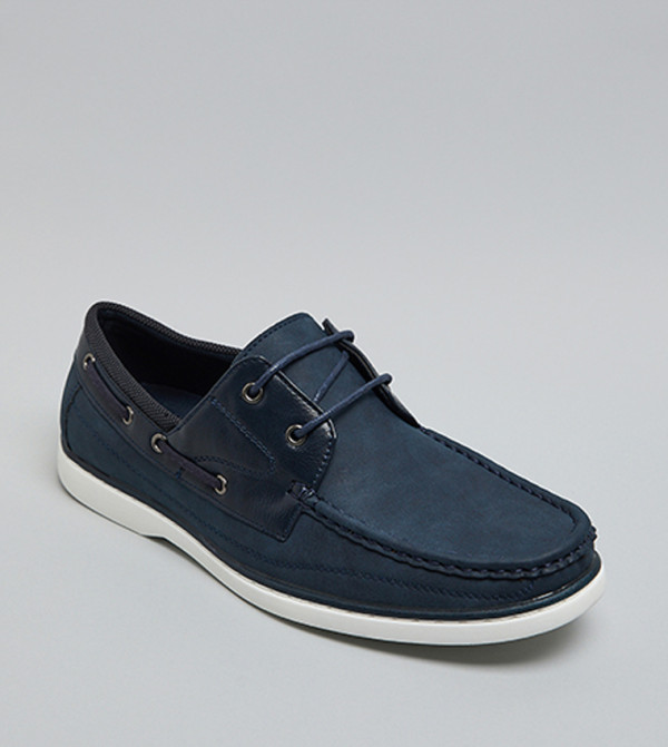 R&B  Loafers & Moccasins - Navy undefined