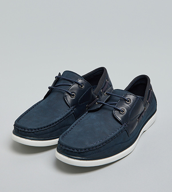 R&B  Loafers & Moccasins - Navy undefined