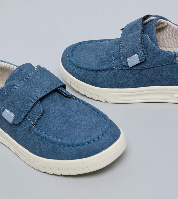 R&B  Casual Shoes - Blue Casual Shoes