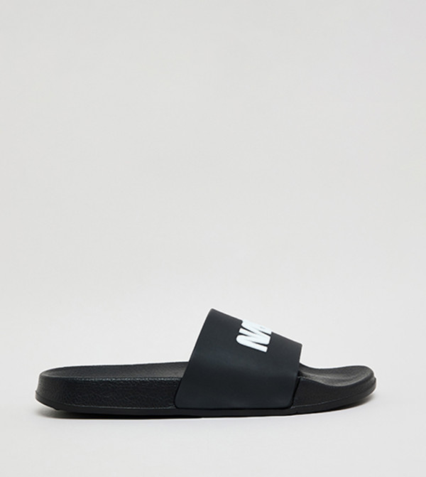R&B Footwear - Black Slides