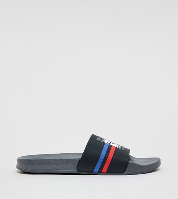 R&B Footwear - Grey Slides