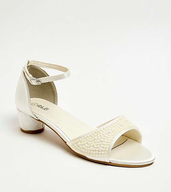 R&B  Heel Sandals - Ivory HEEL SANDALS