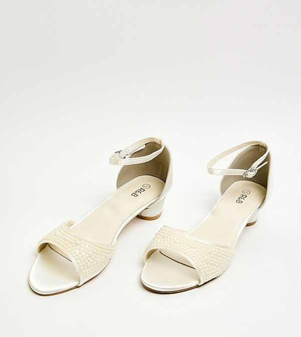 R&B  Heel Sandals - Ivory HEEL SANDALS