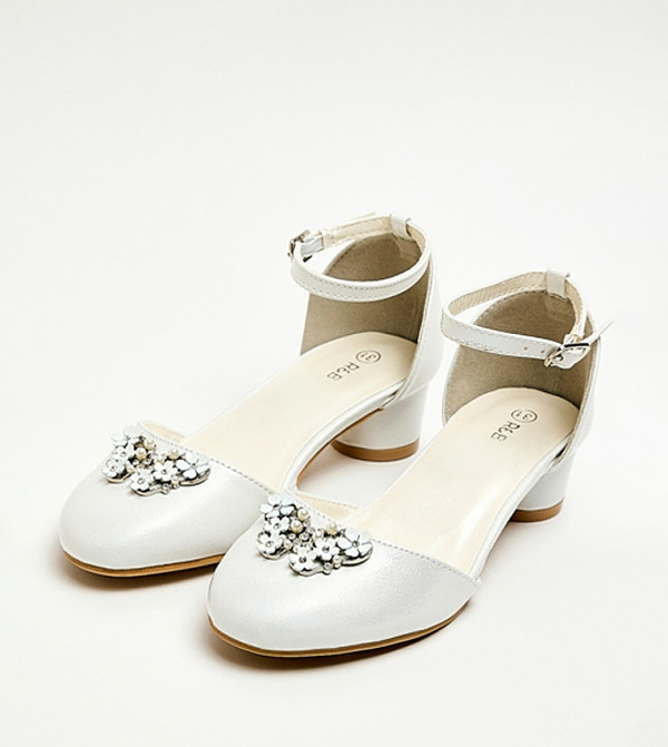 أر آند بي  أحذية كعب - عاجي  HEEL SANDALS