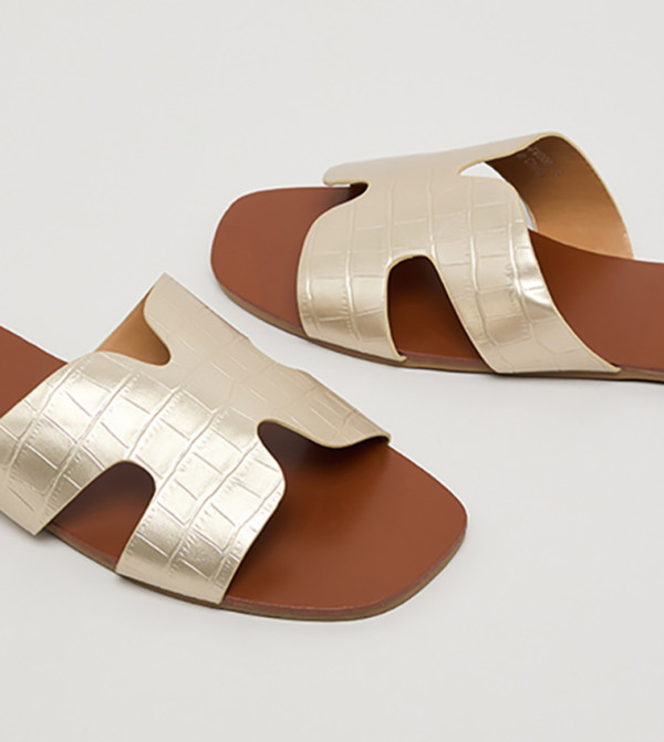 R&B R&B - Gold Low Top