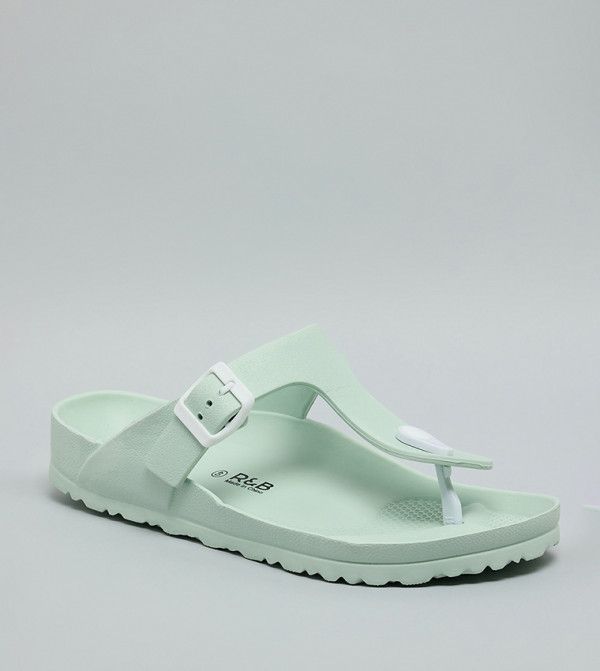 أر آند بي  الصنادل المسطحة -  فاتح  Flat Sandals
