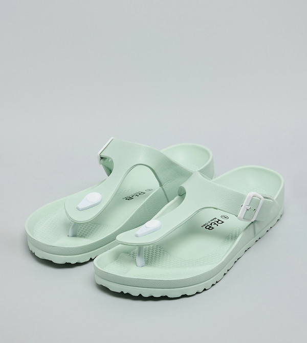 أر آند بي  الصنادل المسطحة -  فاتح  Flat Sandals