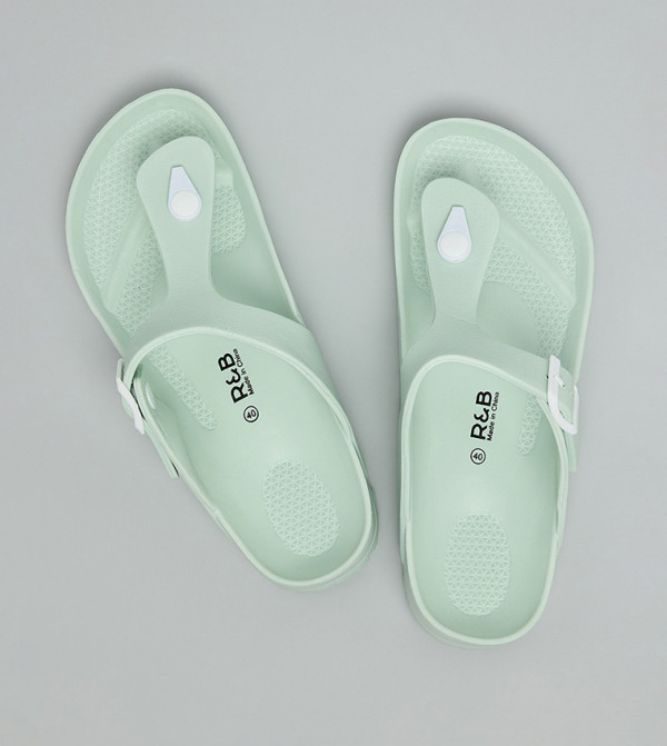 أر آند بي  الصنادل المسطحة -  فاتح  Flat Sandals