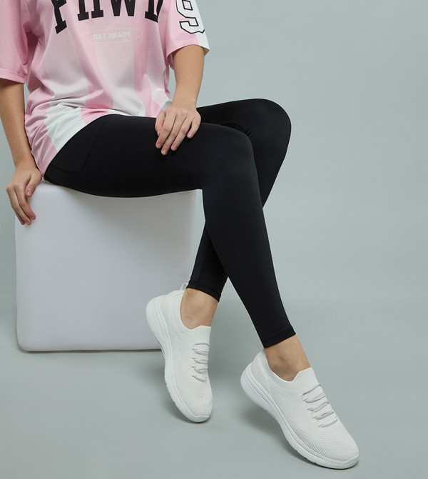 R&B  Low Top - Ivory Low Top