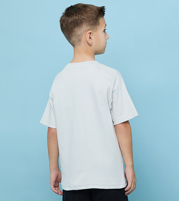 أر آند بي  تيشيرتات  - رمادي T-shirts