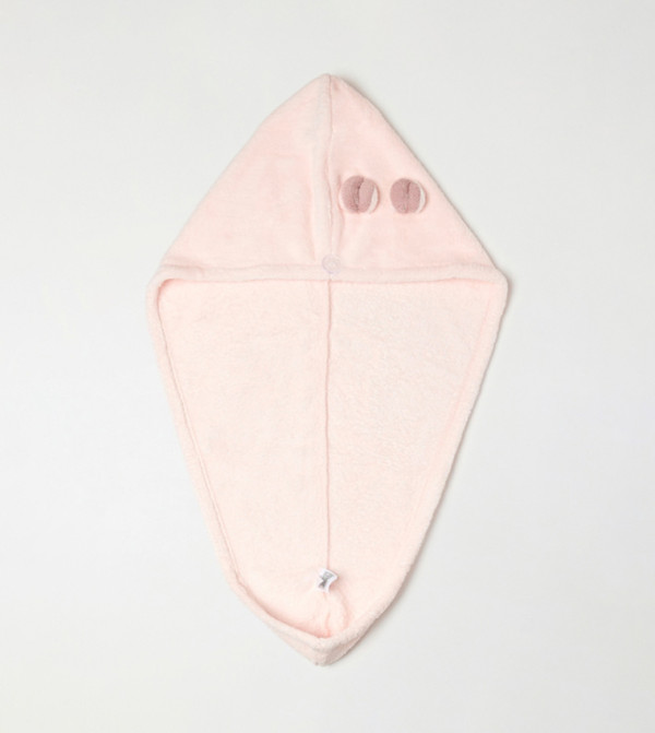 R&B  Bath & Bedding - Pink Towels